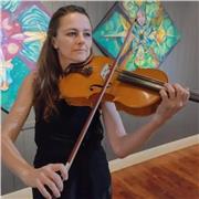 Profesora de Viola (Argentina)